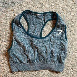 gymshark racer back bra